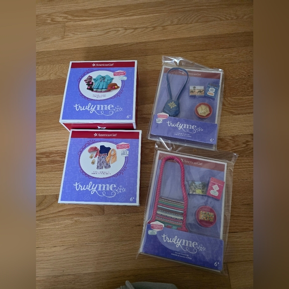 American Girl Truly Me World Traveler bundle NIB